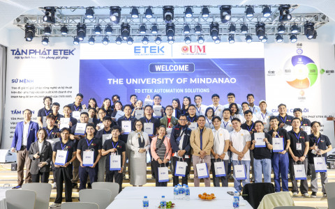 Welcome the University of Mindanao Delegation to ETEK: A Meaningful Visit and an Immersive Technology Experience